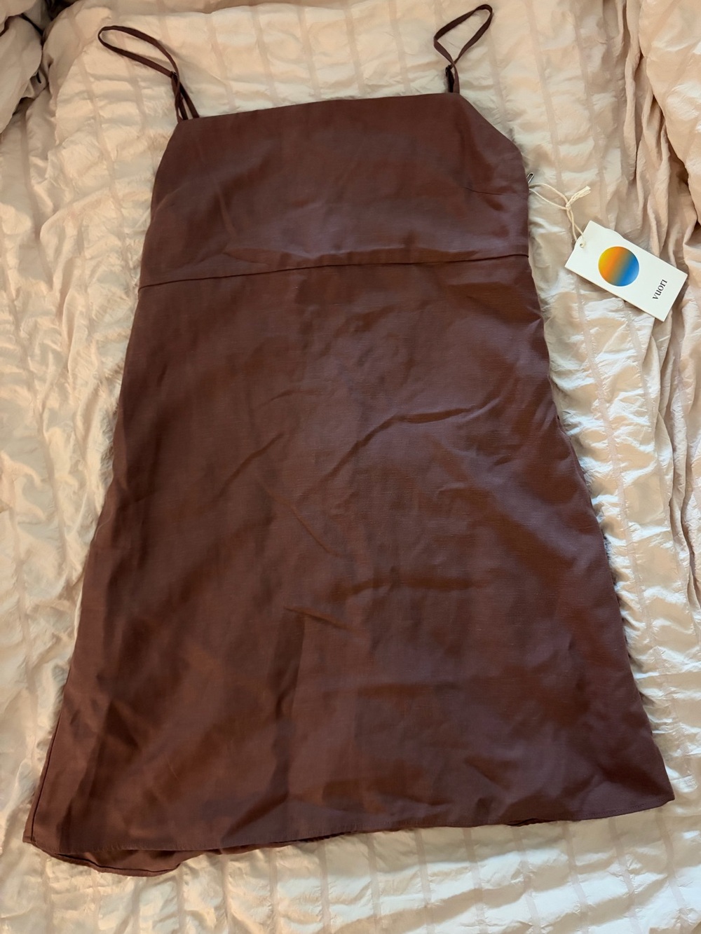 Vuori Trestles Twill Dress Sable XS